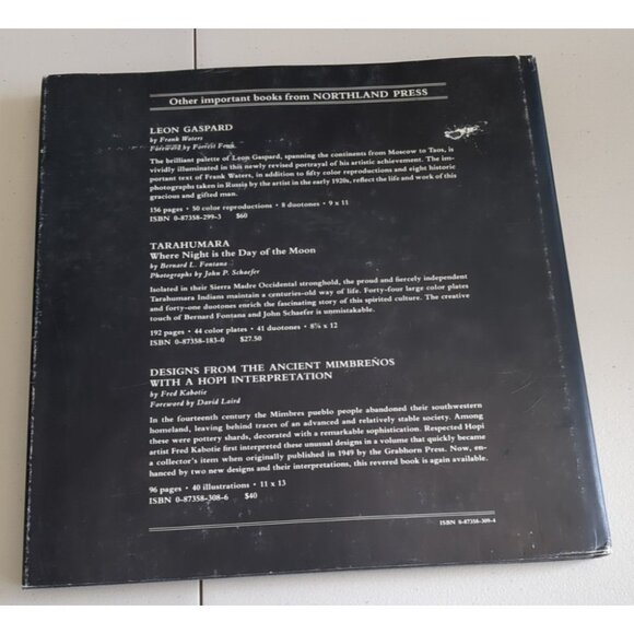 Paul Pletka Art Book 1983 Hardcover First Printing Northland Press - Picture 3 of 9